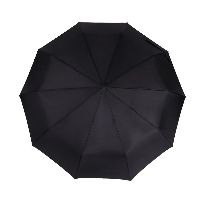 YB Custom Promotional Sunscreen Anti Three-fold Rain Sun Dual Semi Automatic Control Folding Bike Car UV Umbrella with Logo