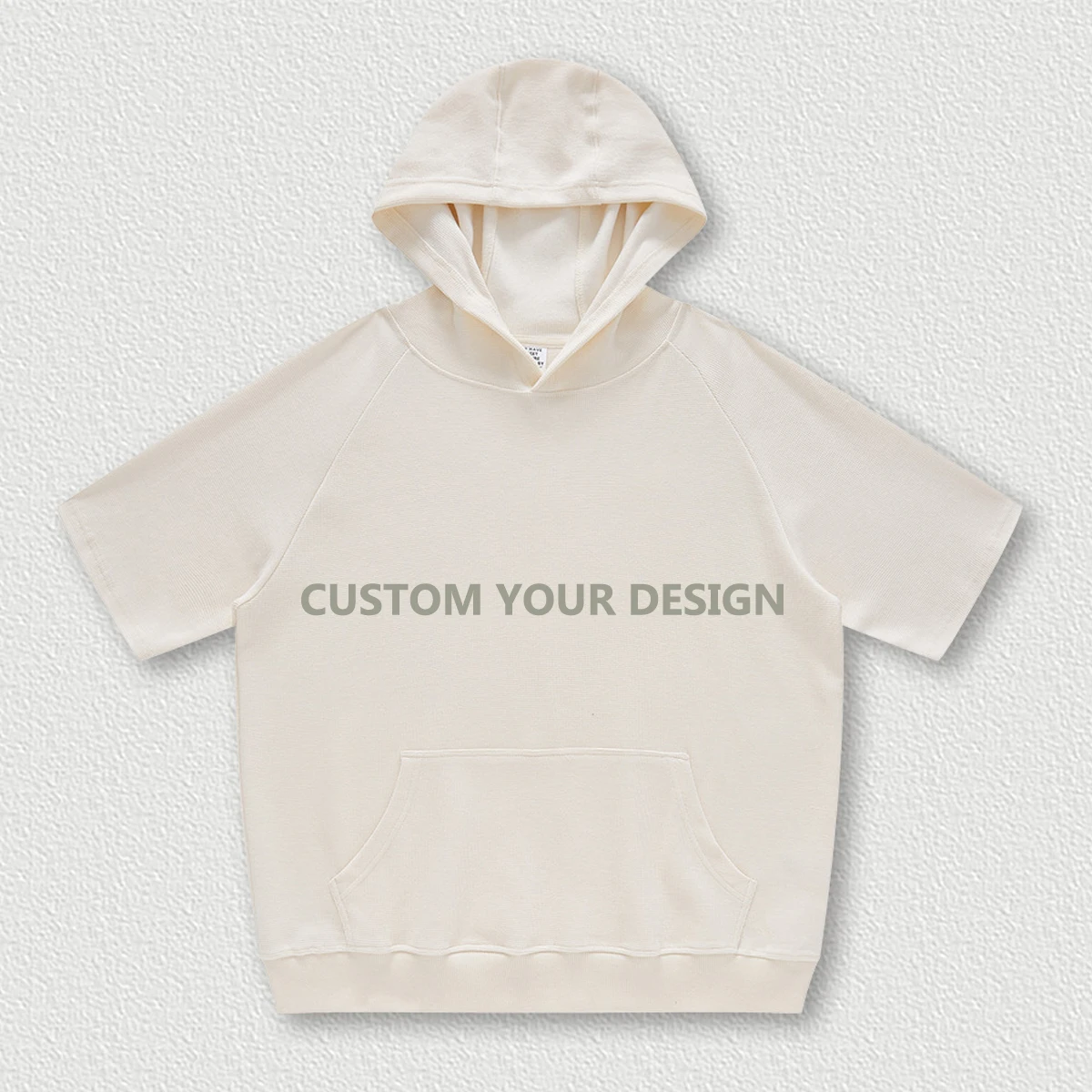 High Quality 360G 70%Cotton 30%Polyester Blank Embroidery Heavy weight tee shirt custom unisex soft o-neck screen print t shirt