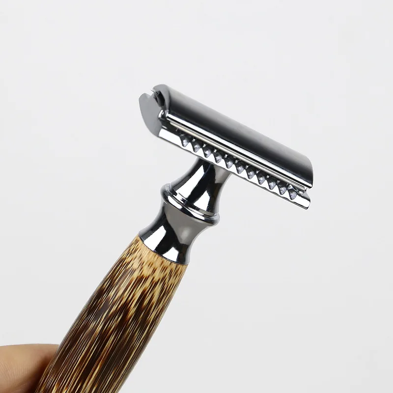 Bamboo Razor Biodegradable Material wood material razor