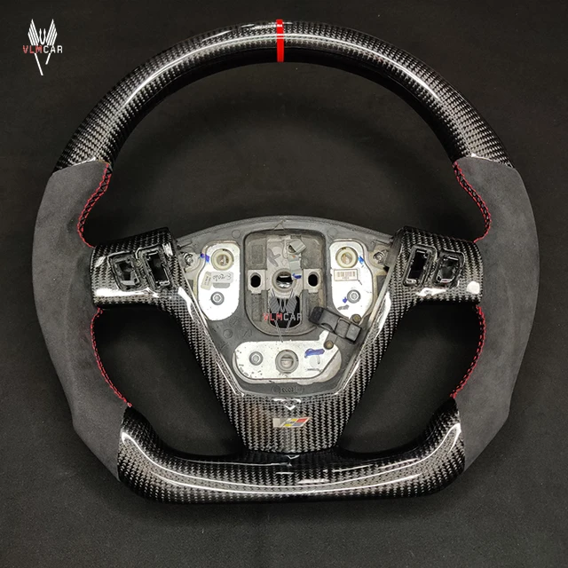 Private custom 04-07 CTS-v1 carbon fiber steering wheels for cadillac CTS V1 /Available for all car models