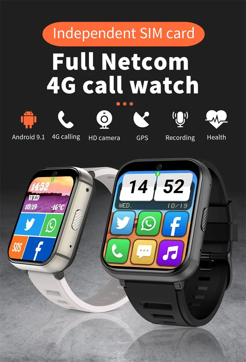 2023 New Arrivals 4G Android GPS Smart Watch with Video Call WiFi Heart Rate Android Phone Call Q668 Smart Watch (1).jpg
