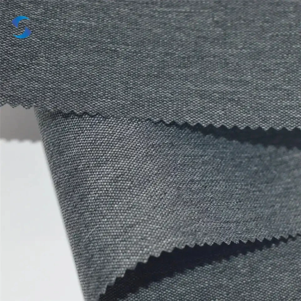 100polyester waterproof fabric recycled stretch 600d cationic fabric customized fabric rolls