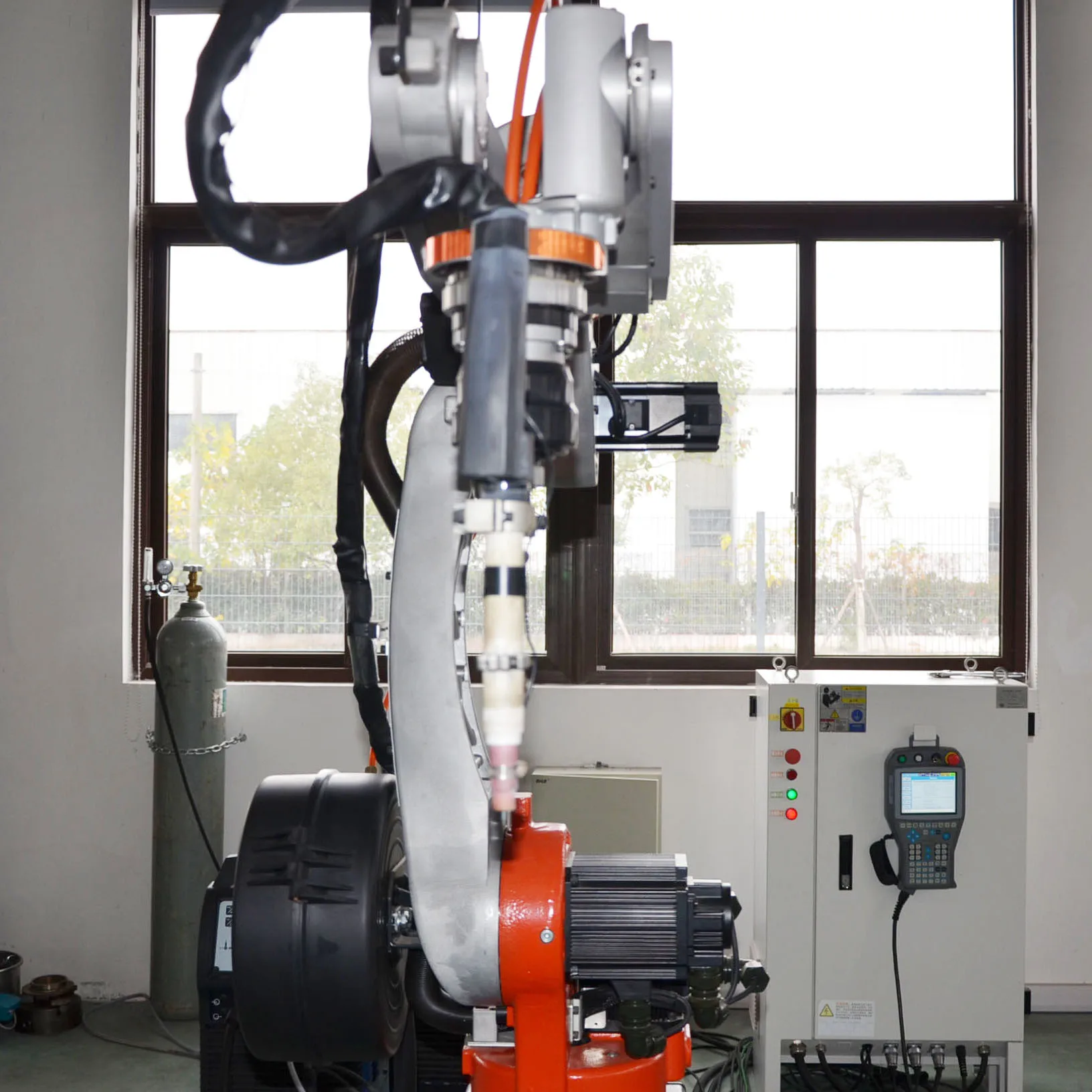 Automatic Welding Robot 6 Axis Robot Arm 3D Cnc MIG ARC MAG Welding Robot For Stainless Steel Metal
