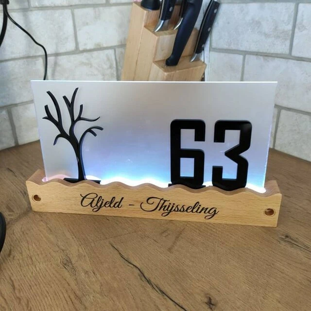 Пользовательский УФ-печатный матовый металлический дверной знак для гостиницы квартиры комнаты металлический номер дома