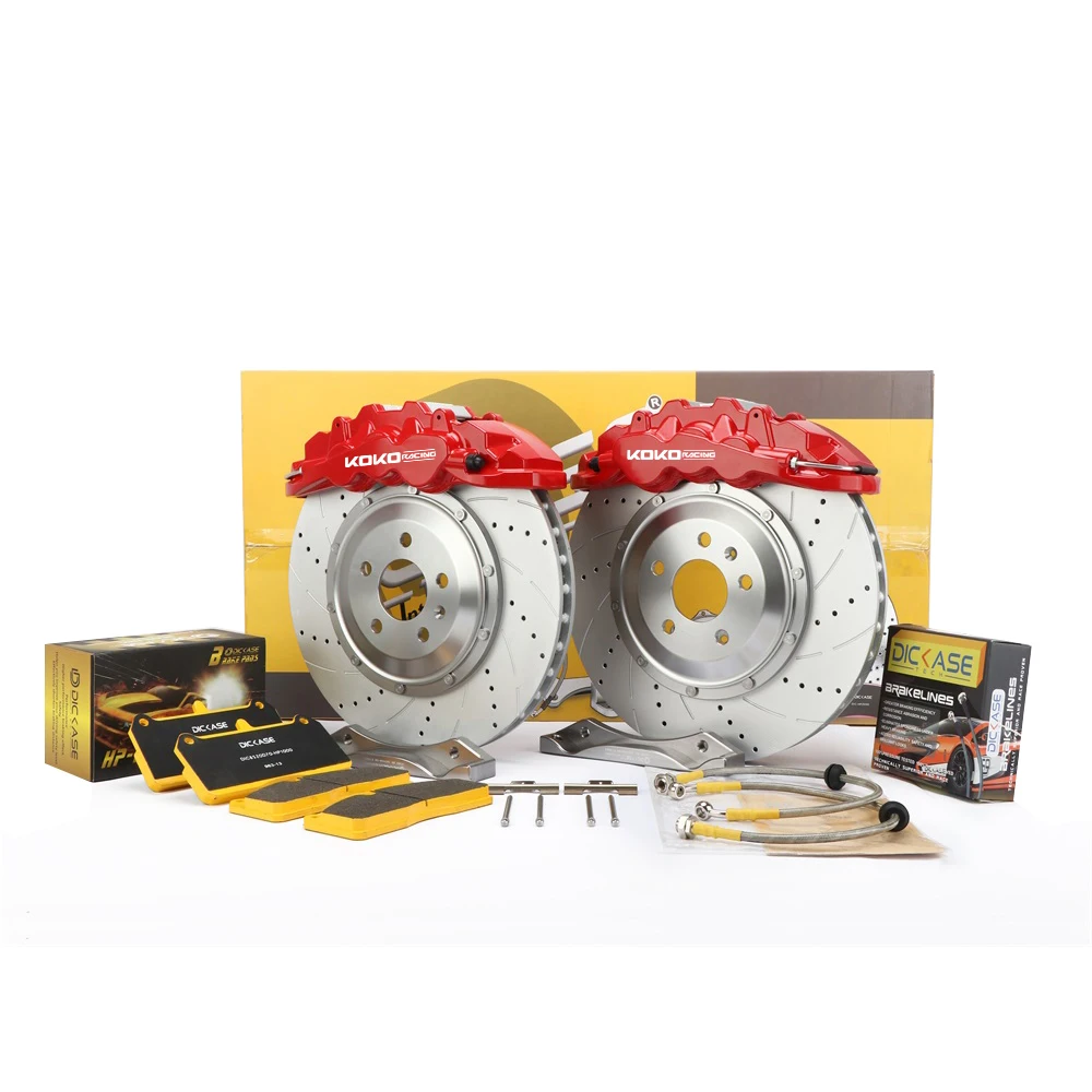 Modified Brake kits WT8520 Red Brake Calipers For Audi Q5 Car Upgrade Parts