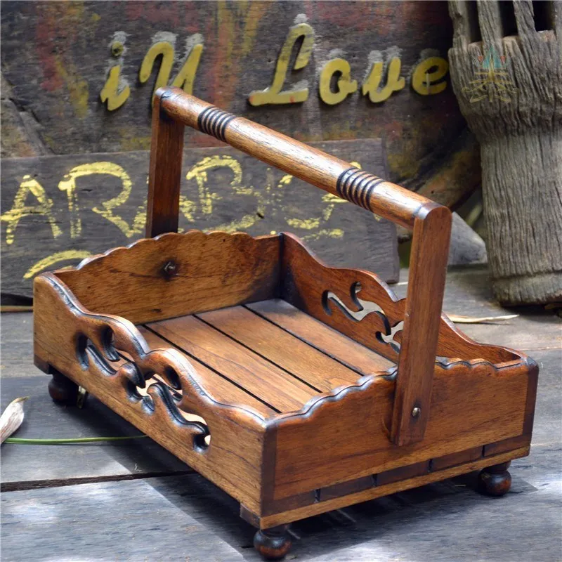 Новый стиль Полка для специй из массива дерева кухни ресторана отеля