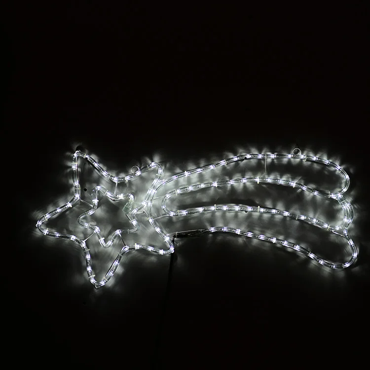 Star Shaped High Brightness ultra thin led christmas light motif