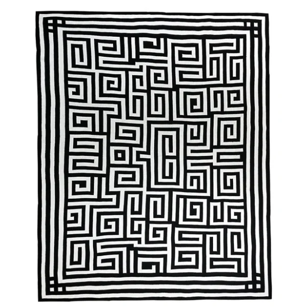 
Dropshipping Printed Geometric Striped Design Flannel Fleece Blanket Super Soft Cozy American Style Microfiber Blanket 