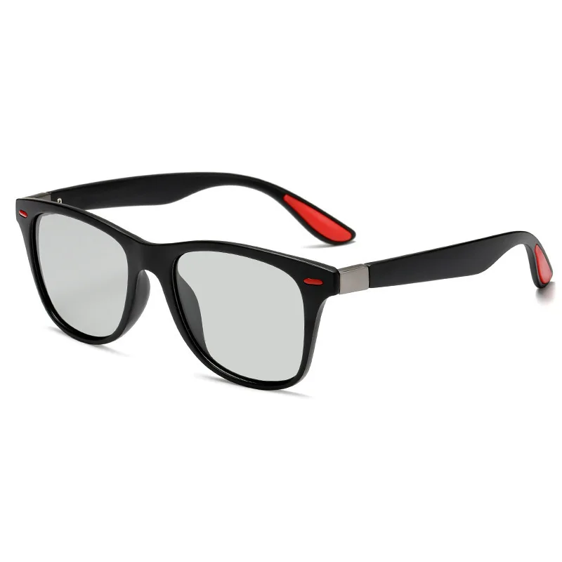 Бум поляризованные солнцезащитные очки Night Vision мужские Gafas De Sol для взрослых унисекс модные PC храм CE UV400 5