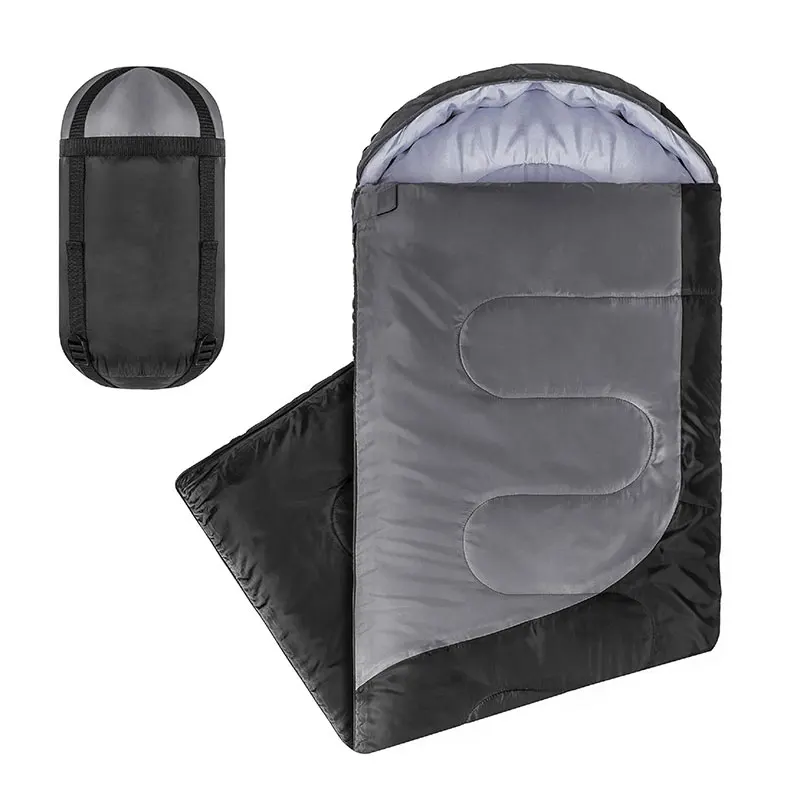 New Product Customized Logo Lightweight Outdoor Hiking 3 Season Camping cheap sleeping bags