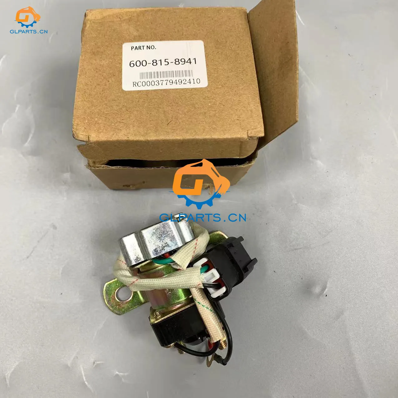 pc130 pc160 pc220 pc240  Relay for KOMATSU parts, 600-815-8941