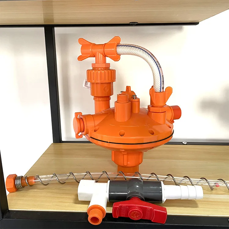 Регулятор давления для птицы AGRIESO фильтр питьевой воды