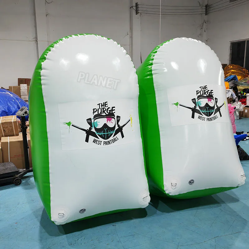 Wholesale Hot Sale Obstacle Paintball Inflatable Sports Bunker for