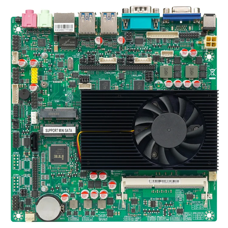 manufacturer mini-ITX motherboard for POS with CPU intel 2330M/3110M with GPU HD graphics SOC Sandy Bridge Ivy Bridge mainboard