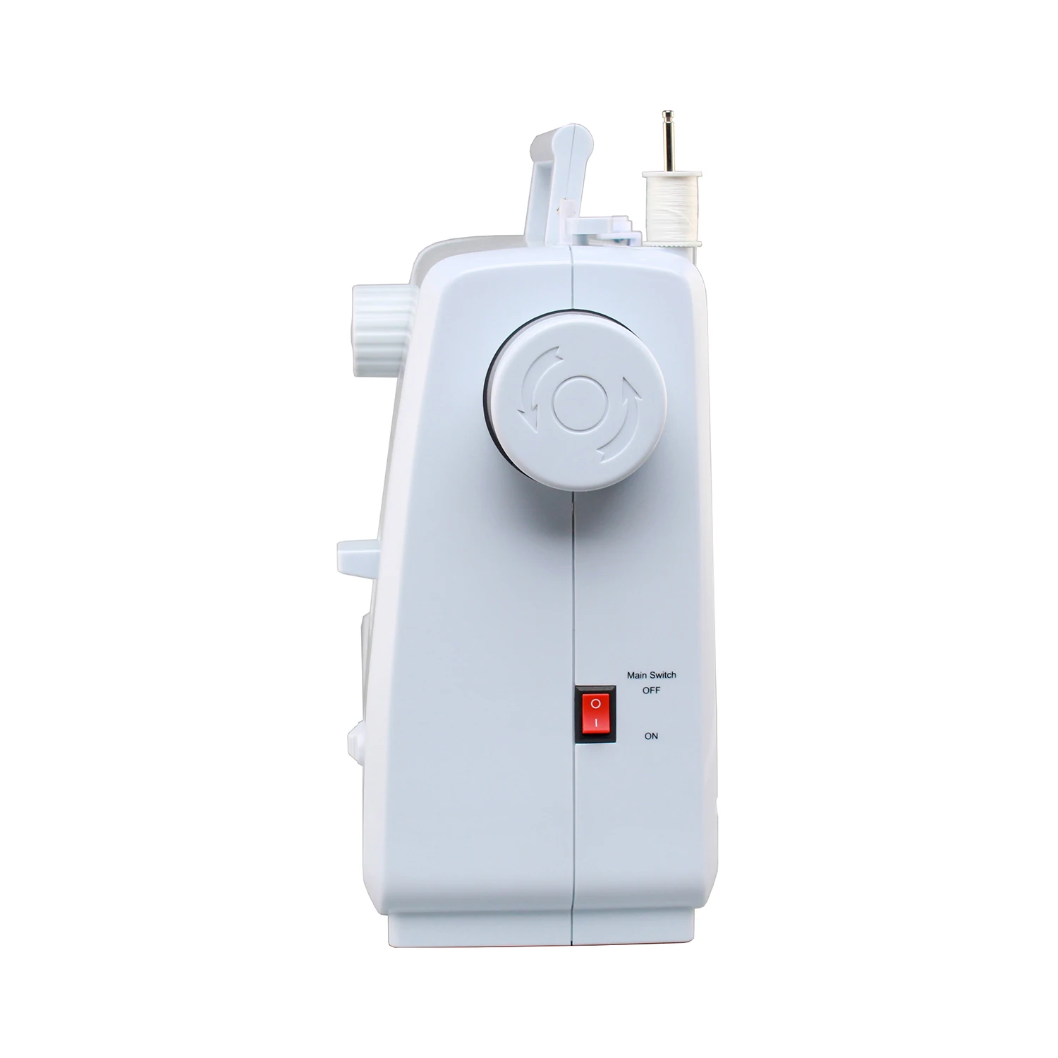  FHSM-618 2020 новая электронная бытовая швейная машина Overlock с отверстиями для кнопок по заводской