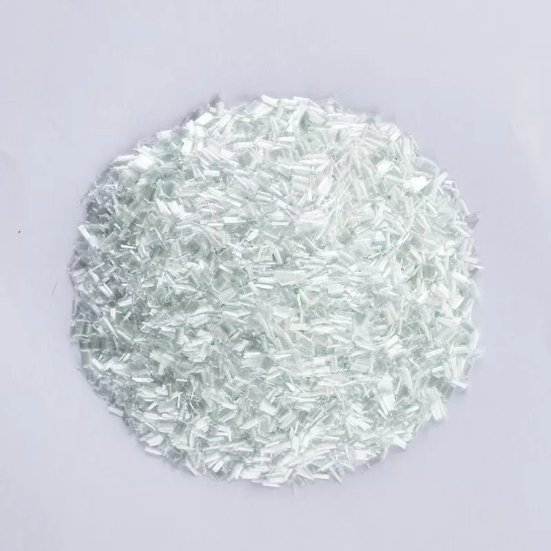 High Quality 3mm Thermoplastic Fiberglass Chopped Strands Fiber Glass Powder for Fire Blankets and Cement Mixtures