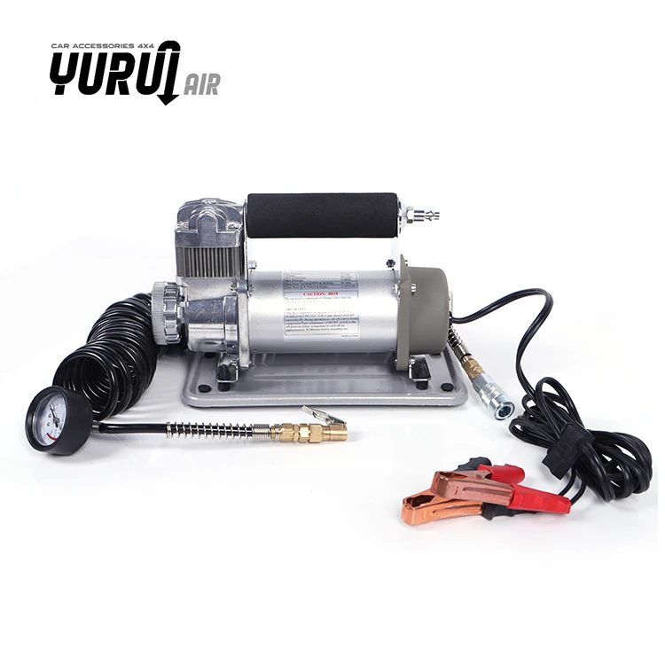 Heavy Duty metal 150psi 12V air compressor car off road pump