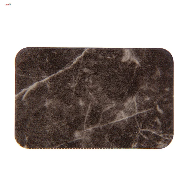 1.22m*2.44m Aludong Brand PE/PVDF Marble Color Coating ACP/ACM  for Indoor or Outdoor Wall cladding Decoration