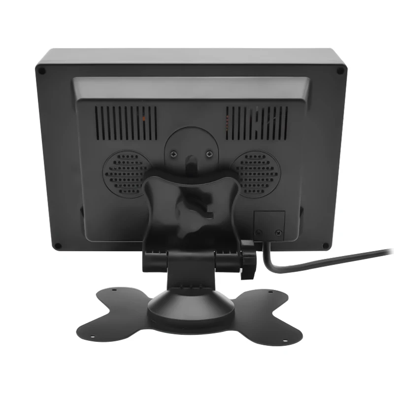 1080P 7 inch Truck DVR Monitor Driving Recorder Dual Lens Front/Rear Dual Recording HD Night Vision Reversing Camera