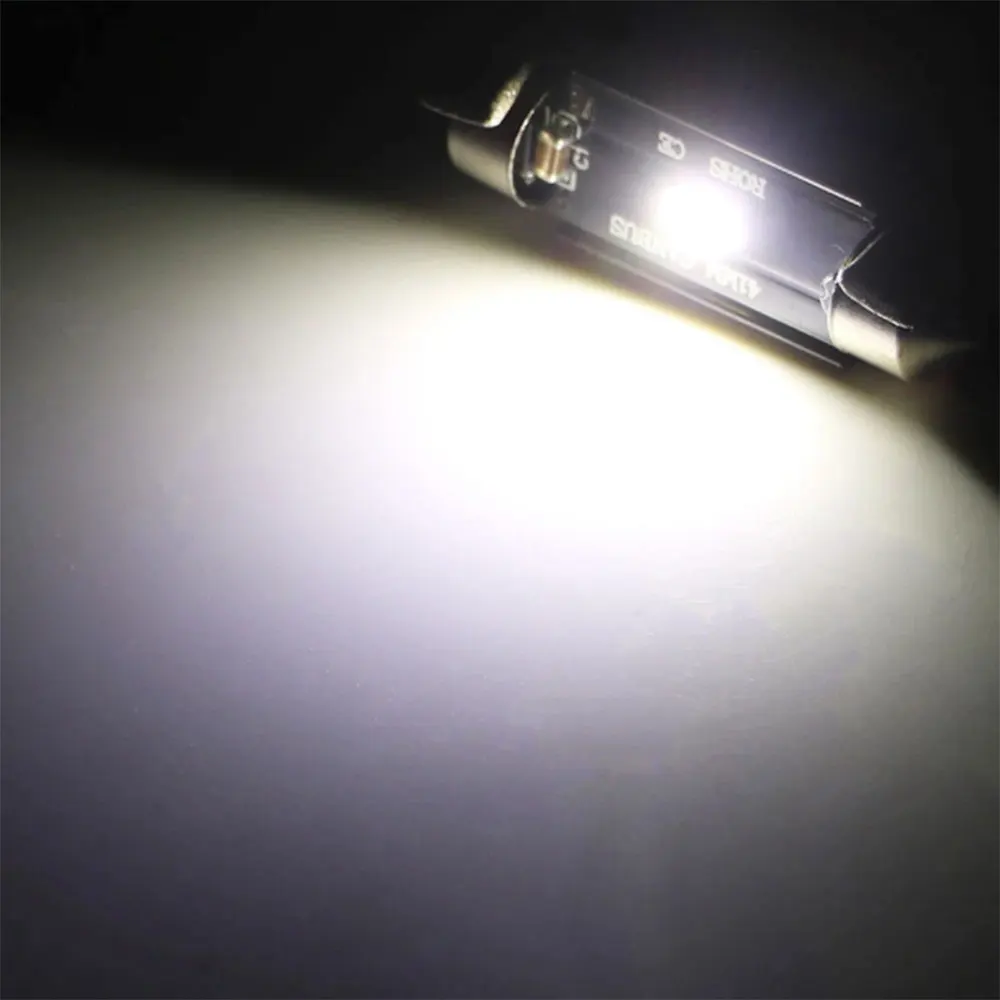 CSP 1860 Canbus Festoon c5w C10W Led Bulb 31mm 36mm 39mm 41mm Car Licence Plate Interior Reading Doom Lights 12V 24V non-polar