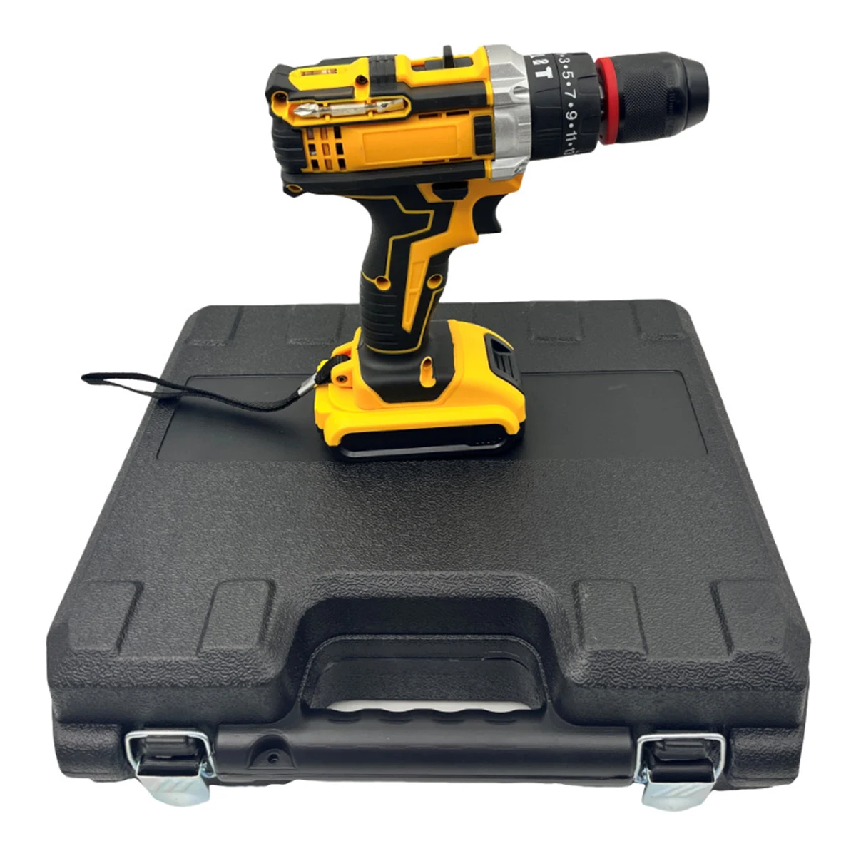 21V Brushless Motor Electric Screwdriver With Impact Lithium Battery Screwdriver DIY Household Cordless power Screwdriver