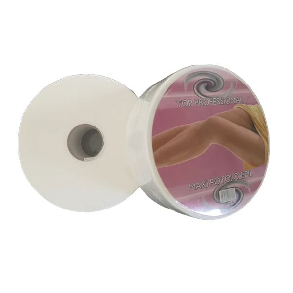 Factory direct disposable non woven depilatory wax strip rolls paper