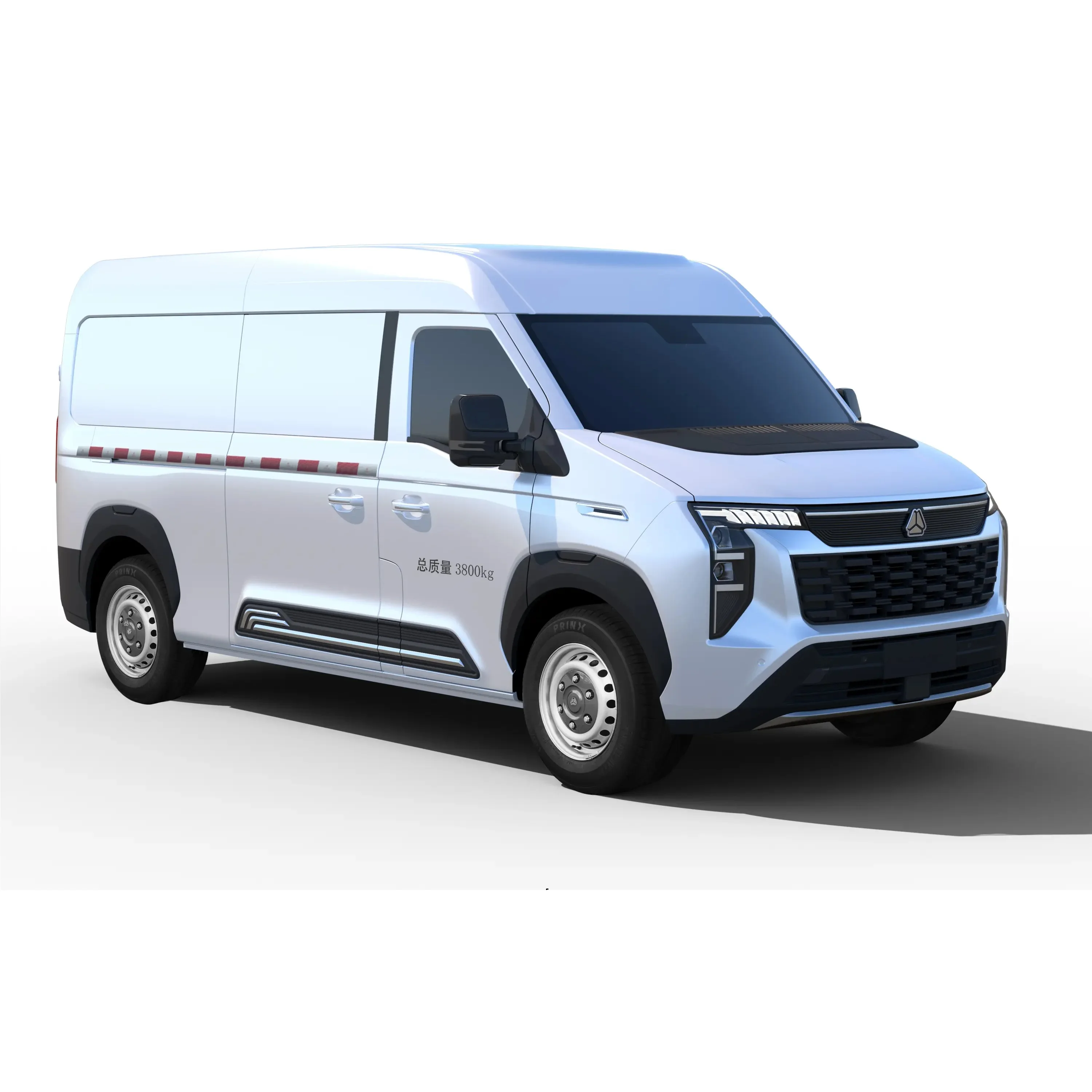 SINOTRUK VGV мини-5/7 пассажирский фургон интернационализированный городской логистический MT версия 3 места грузовой