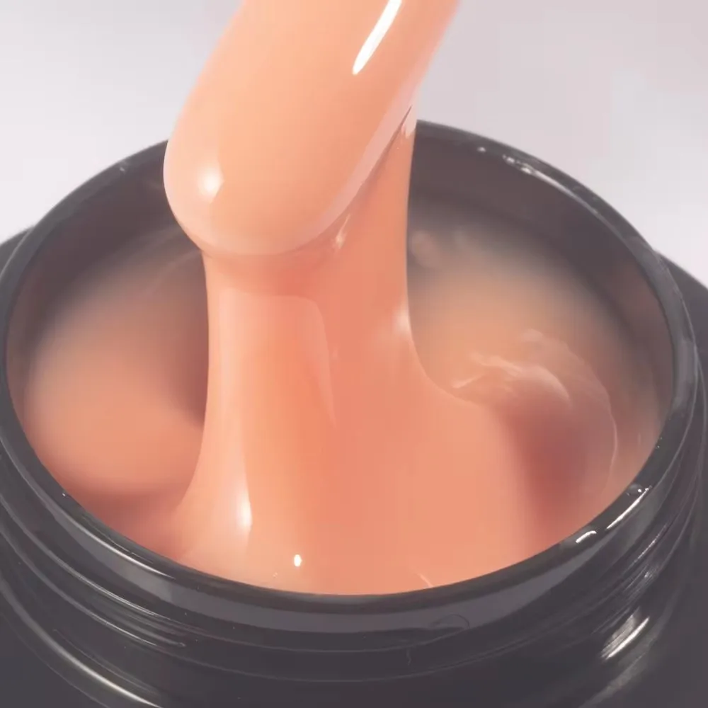 Neiss Custom LOGO Gel Builder in a bottle be infilled Soak Off Removal Quick Extension Easy Apply Gel sculpting gel