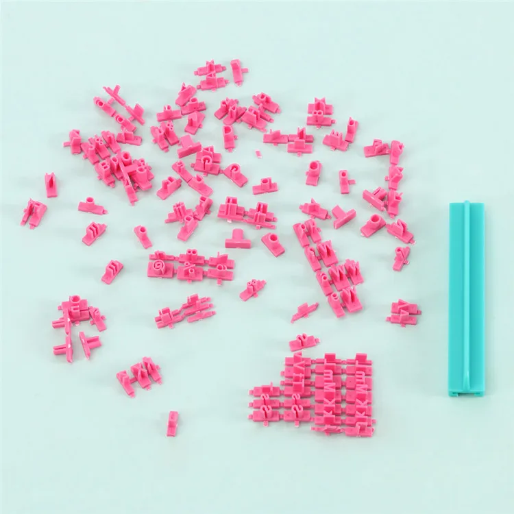  Алфавитные буквы цифры печенье пресс-штамп форма 3D «сделай сам» торт помадка тиснение инструменты для украшения торта