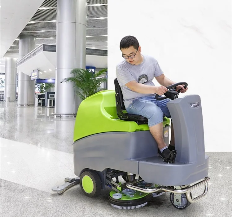 DW800B floor scrubber 7