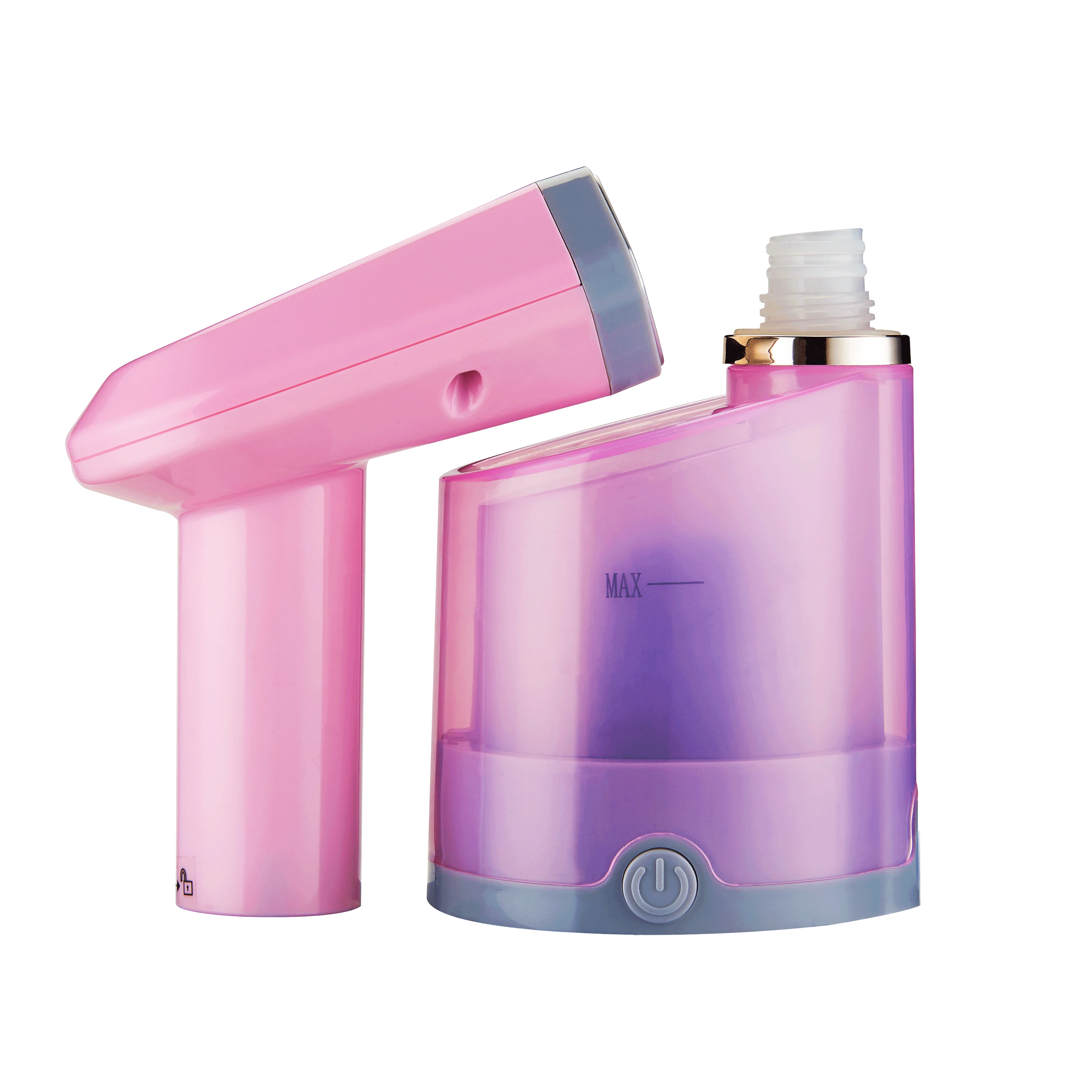 1000W fast heating up anti-drip portable garment clothes steamer mini travel steam iron