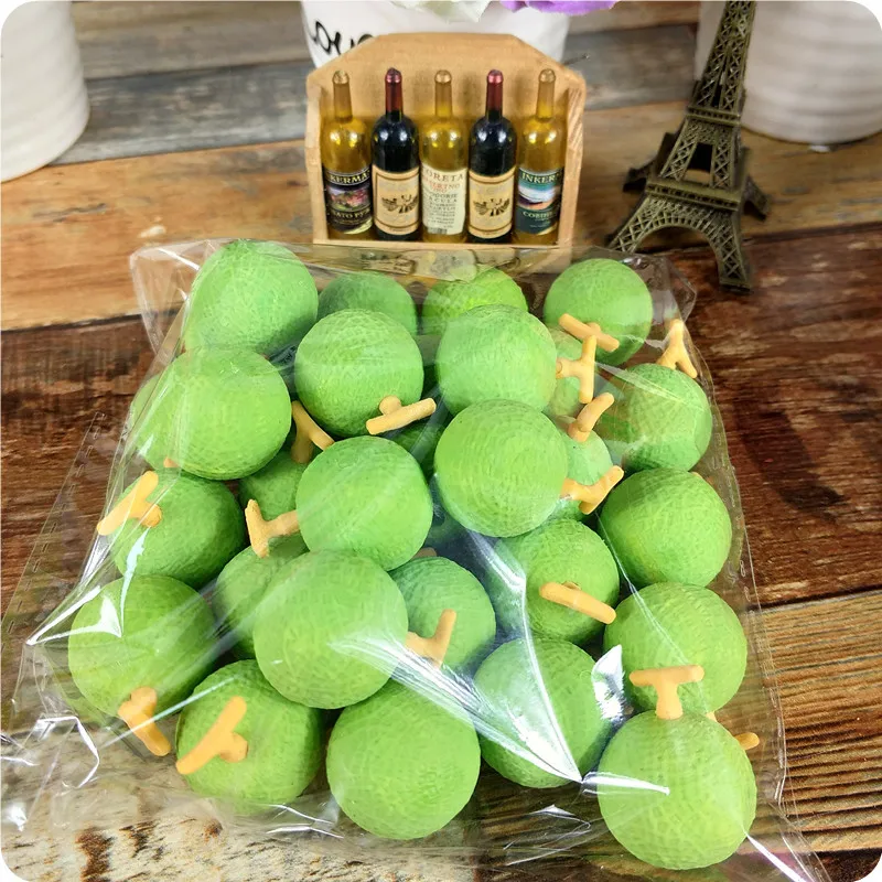 Puerto hot sale school stationery set 30 pcs/bag cute fruits 3d erasers for kids Elementary school gifts pencil eraser