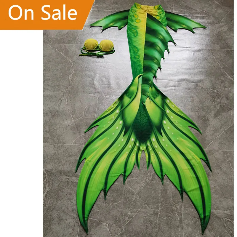 Mermaid SSI mermaid tail bikini for mermaid training