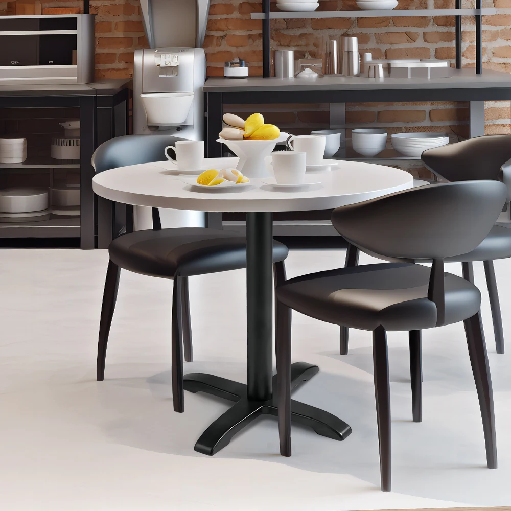 AAG Traditional Cast Iron Base Table Dining Restaurant Cafe Coffee Workshop Hospital Living Room Home Office Metal Table Base