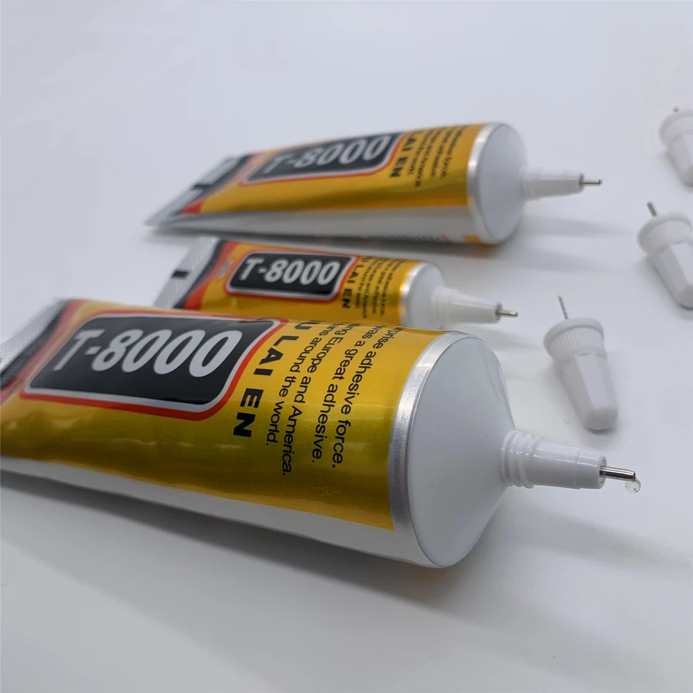 Multifunctional strong glue high quality T8000 110ml for jewelry  DIY acrylic repair mobile phone screen
