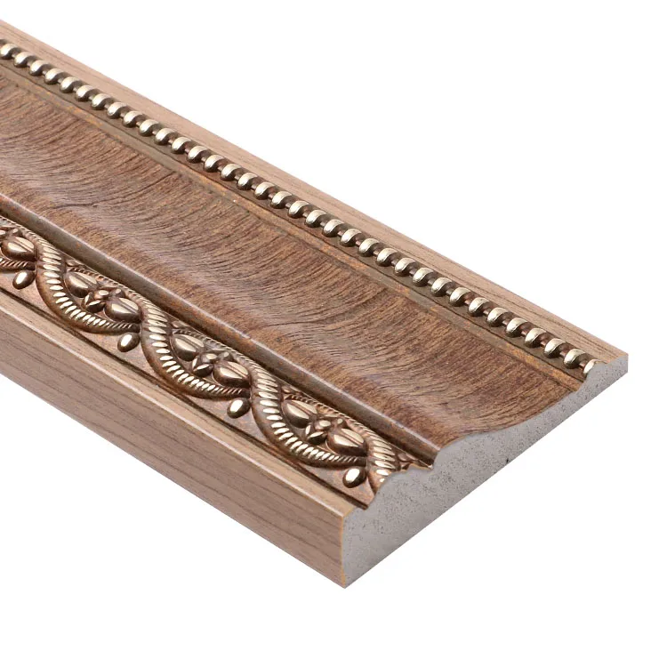 Banruo Excellent Quality Custom Plaster Crown Molding Wholesale Waterproof Gypsum Crown Molding