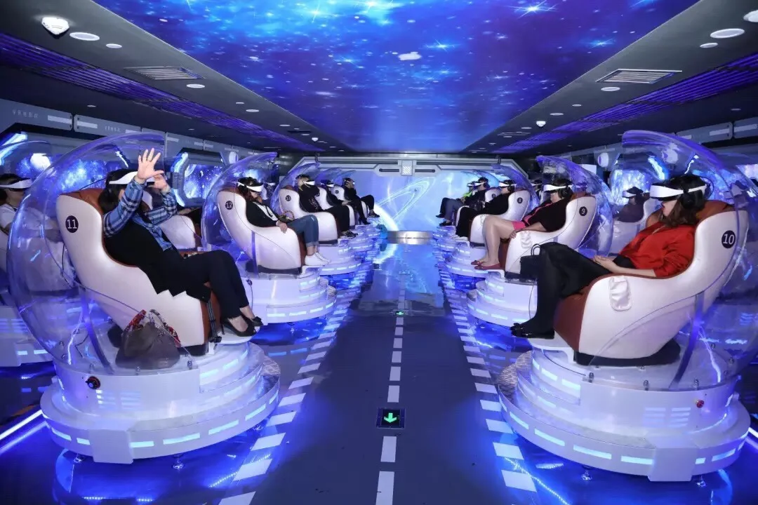 LEKE New Project 9D Cinema World Virual Roller Coaster VR Cinema Theater