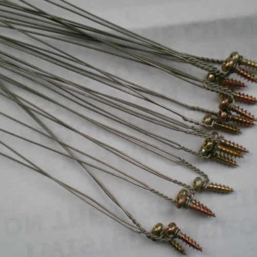 Sales promotion high quality  galvanized thatching screws for roof  with cheap price