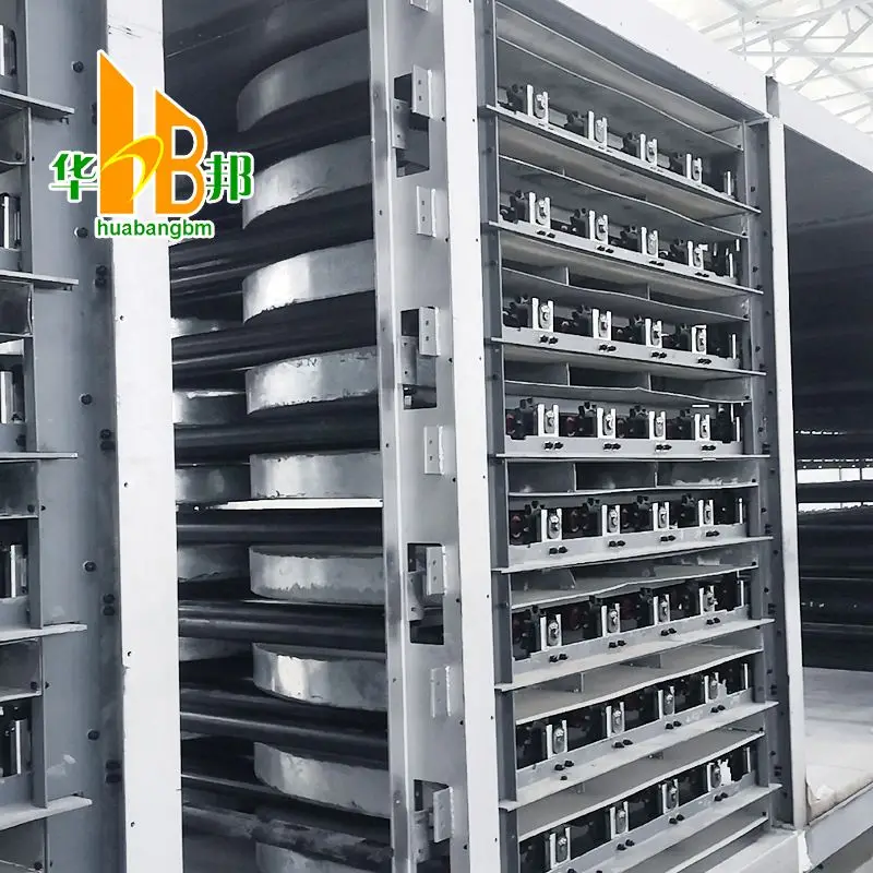 Processing Equipment 600Mm*600Mm PVC Gypsum Board Production Line Machinery