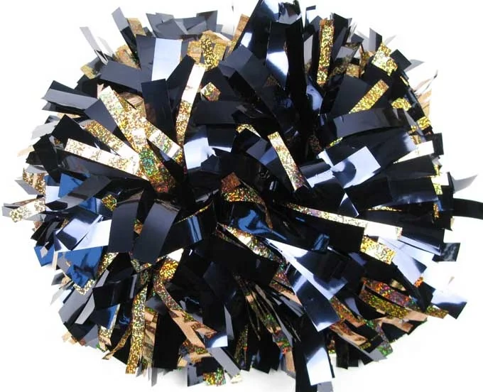 2022 New cheerleading glitter pom poms for cheerleaders with High quality