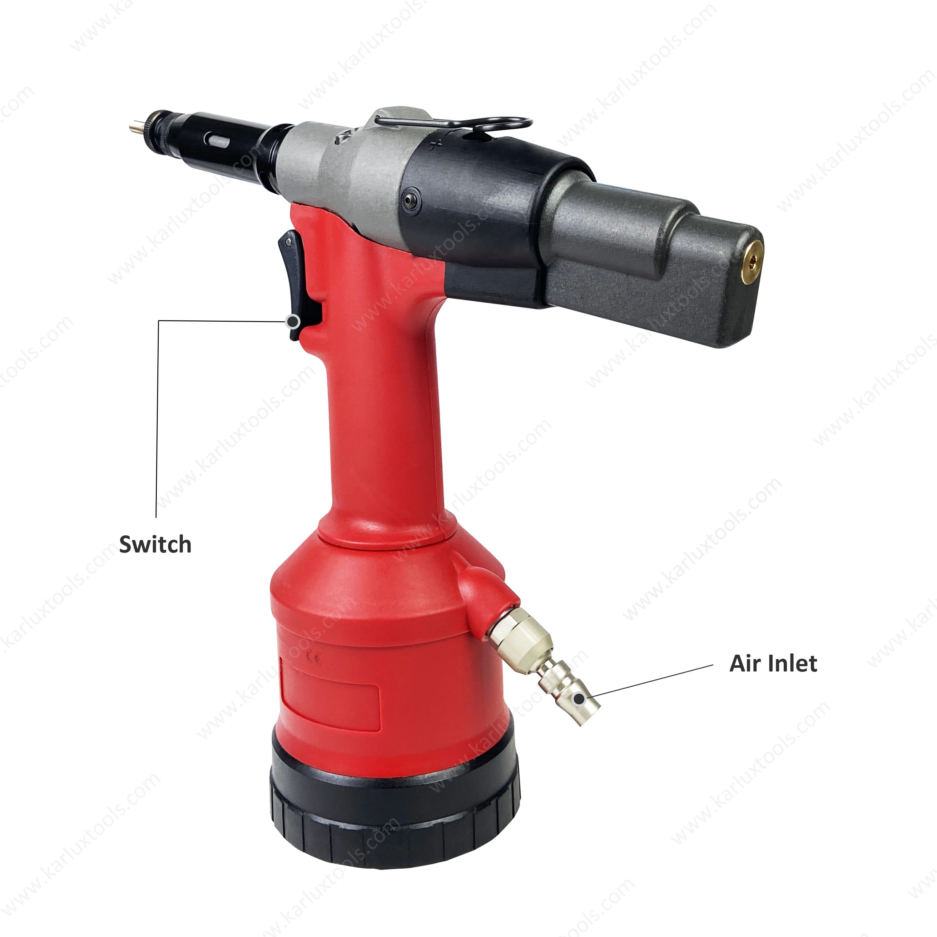 M3-M10 Hydraulic Pneumatic Air Rivet Nut Gun Tool Air Hydraulic Riveter