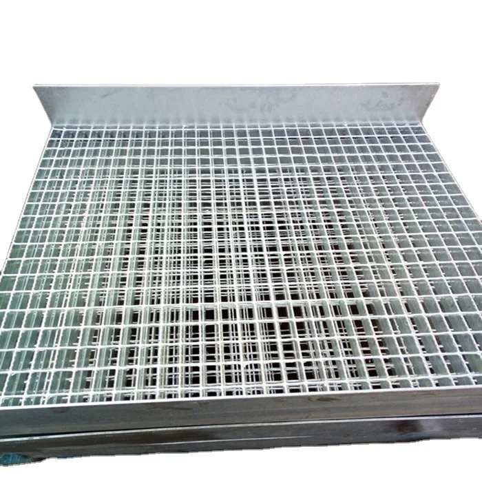 
High quality galvanized steel stairs footboard 