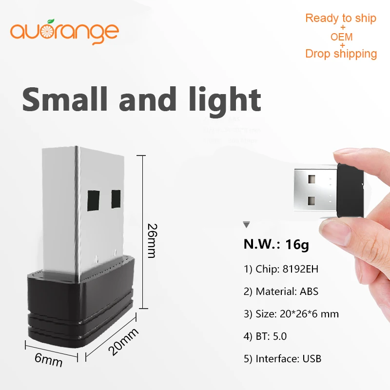 Мобильный беспроводной 5 0 Usb BT USB адаптер для