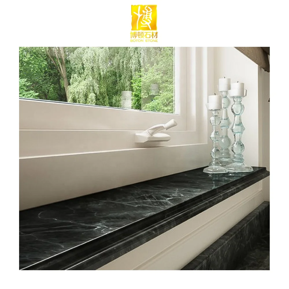 Вилла искусственный мраморный камень полированный интерьер подоконник формовочные двери и подоконники