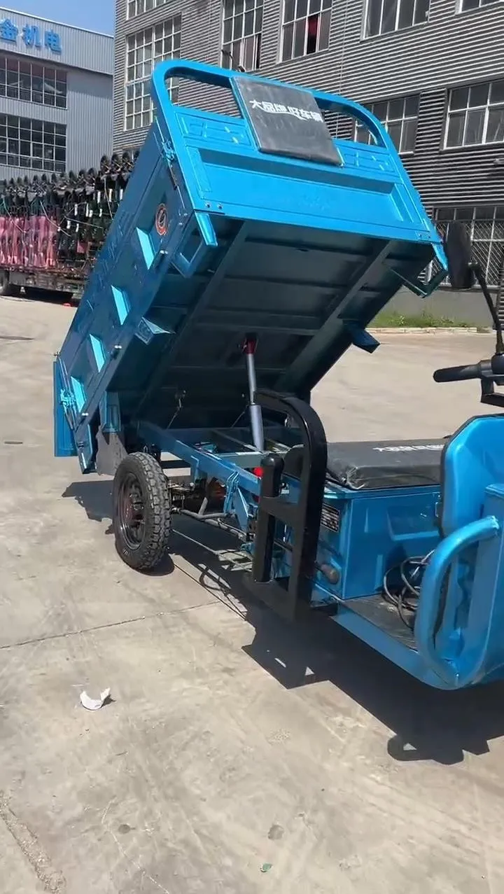 2023 china hot sale  Electric Cargo Tricycle  1800 W Motor Electric Tricycle for Heavy Cargo Loading china electric cargo