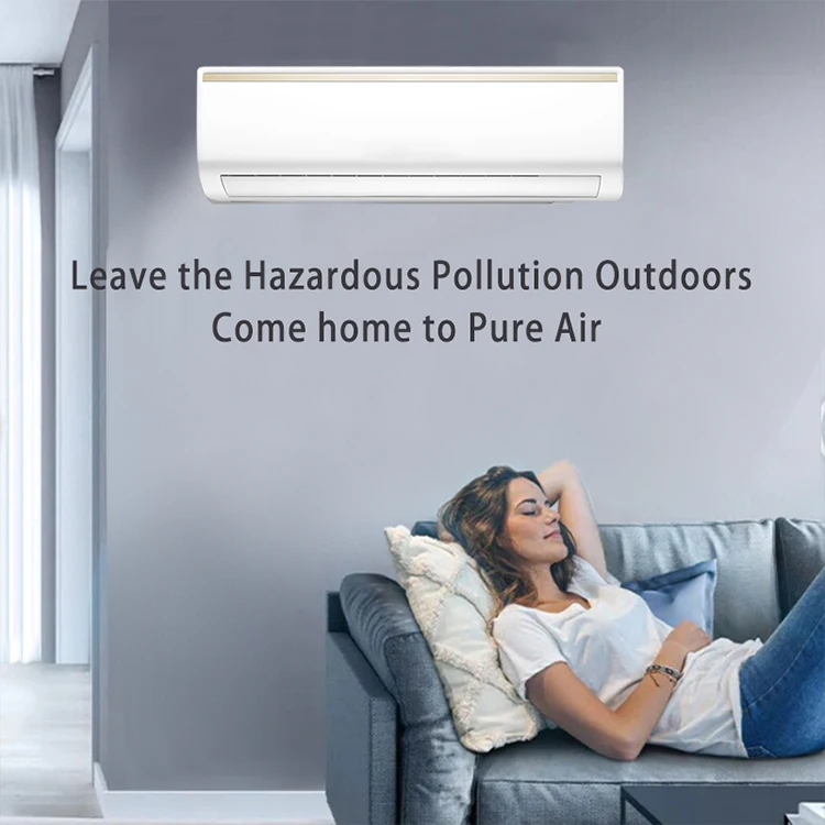 Wholesale Low Price Mini Wall Mounted Split Inverter AC Air Conditioners Smart Air Conditioners Air Conditioners For Home