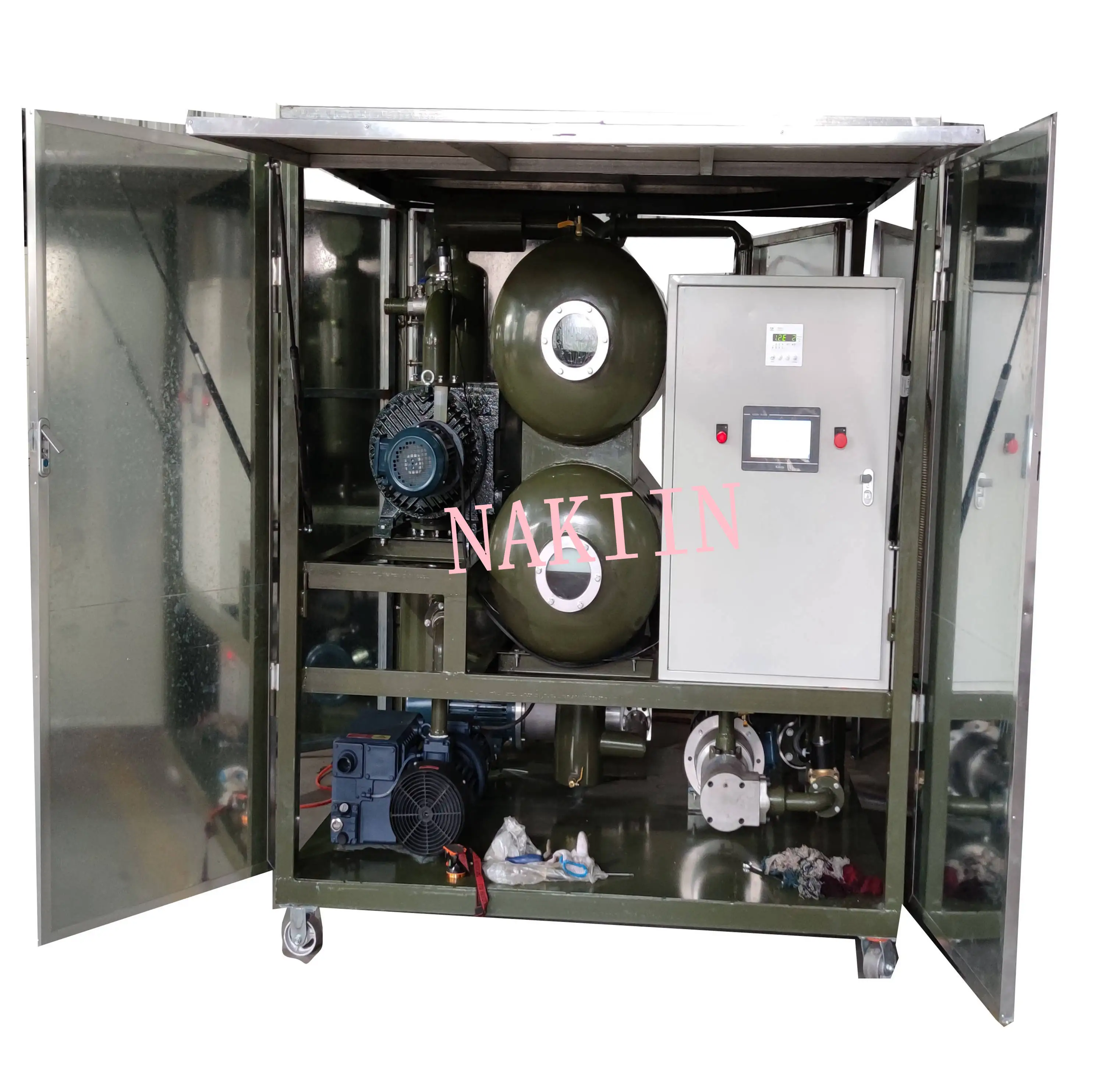 Transformer Oil Recycle  Machine Clean Transformer Oil Regeneration Device