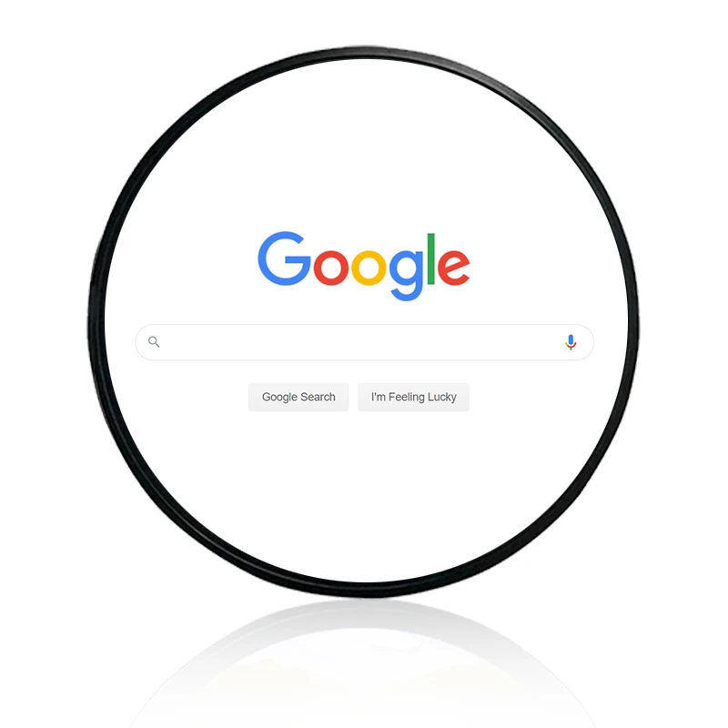 60cm Round Lcd Display for Indoor Lcd Advertising Players Newest Design