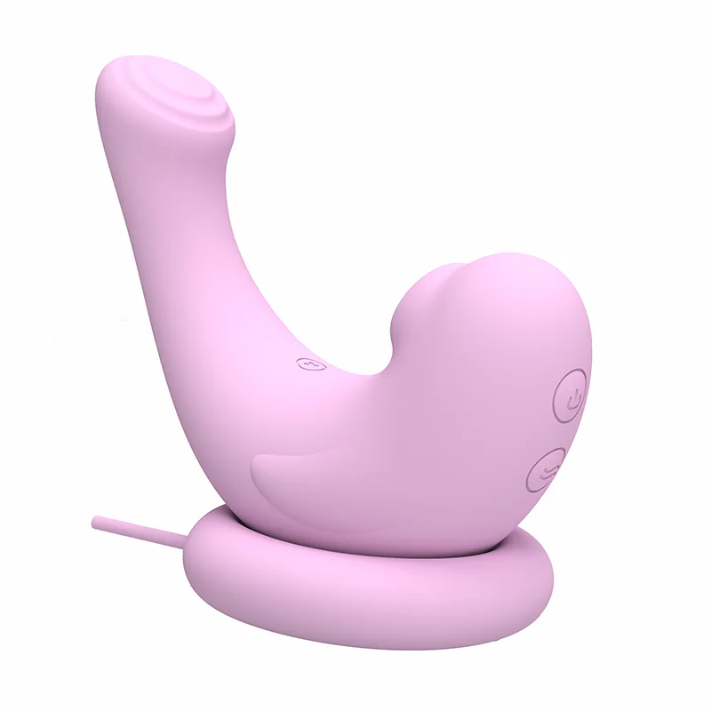 Rechargeable Couple Vibrator double sucking Mini G Spot Vibes Female Male Woman Man Sexual Dildo couple vibrator Toys