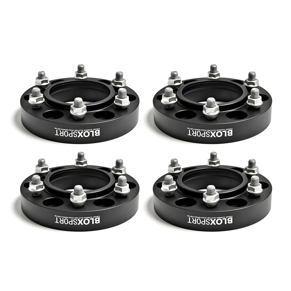 Black Forged 6-139 Wheel Spacers Hub 106mm for Toyota Land Cruiser Prado J120 1996+